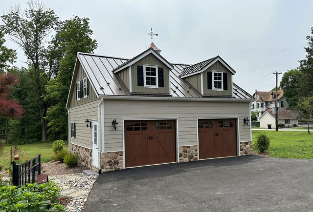 Carriage Style Garage – Phoenixville, PA